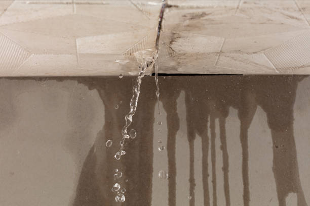 Professional Water Extraction technician working in North Olmsted, OH